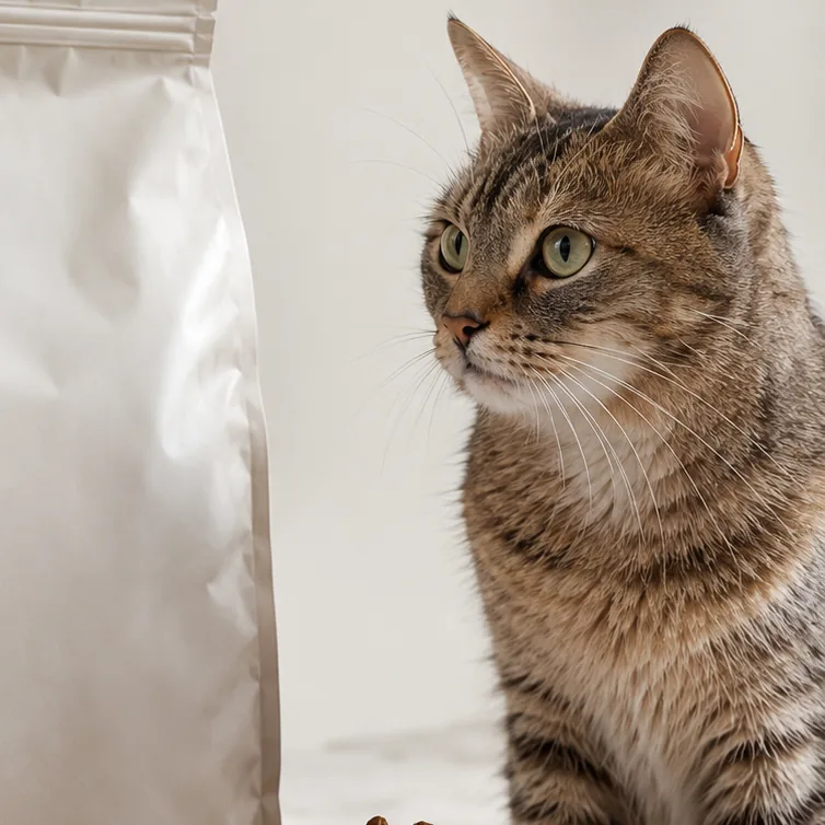 Alimento para gato castrado
